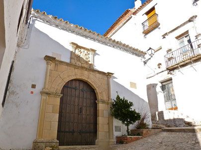 Casa de Jorge Manrique en Segura de la Sierra