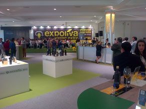 Sala de Catas Aceite de Oliva Virgen Extra Expoliva 2013