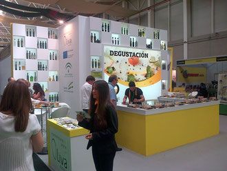 Stand Interprofesional el Aceite de Oliva Español