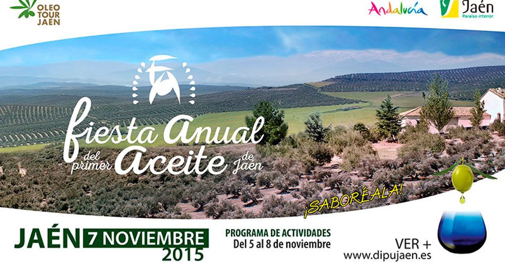 Fiesta Anual del Primer Aceite de Jaén