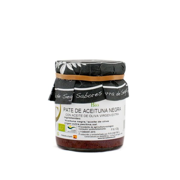 Pate Aceituna Negra