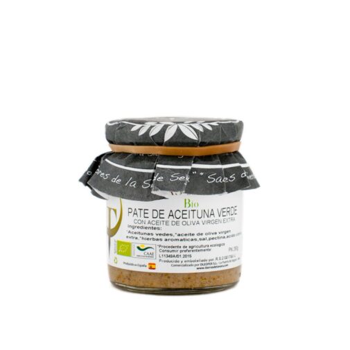 Pate Aceituna Verde