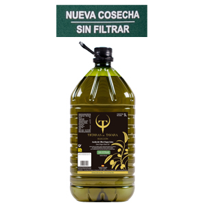 Aceite de Oliva Virgen Extra Sin Filtrar 5L – Jaén – AOVE Variedad Picual
