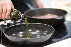 viscosidad del aceite de oliva