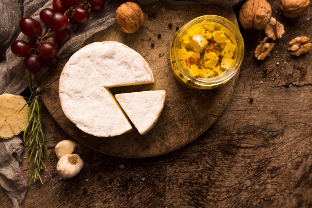 hacer queso en aceite