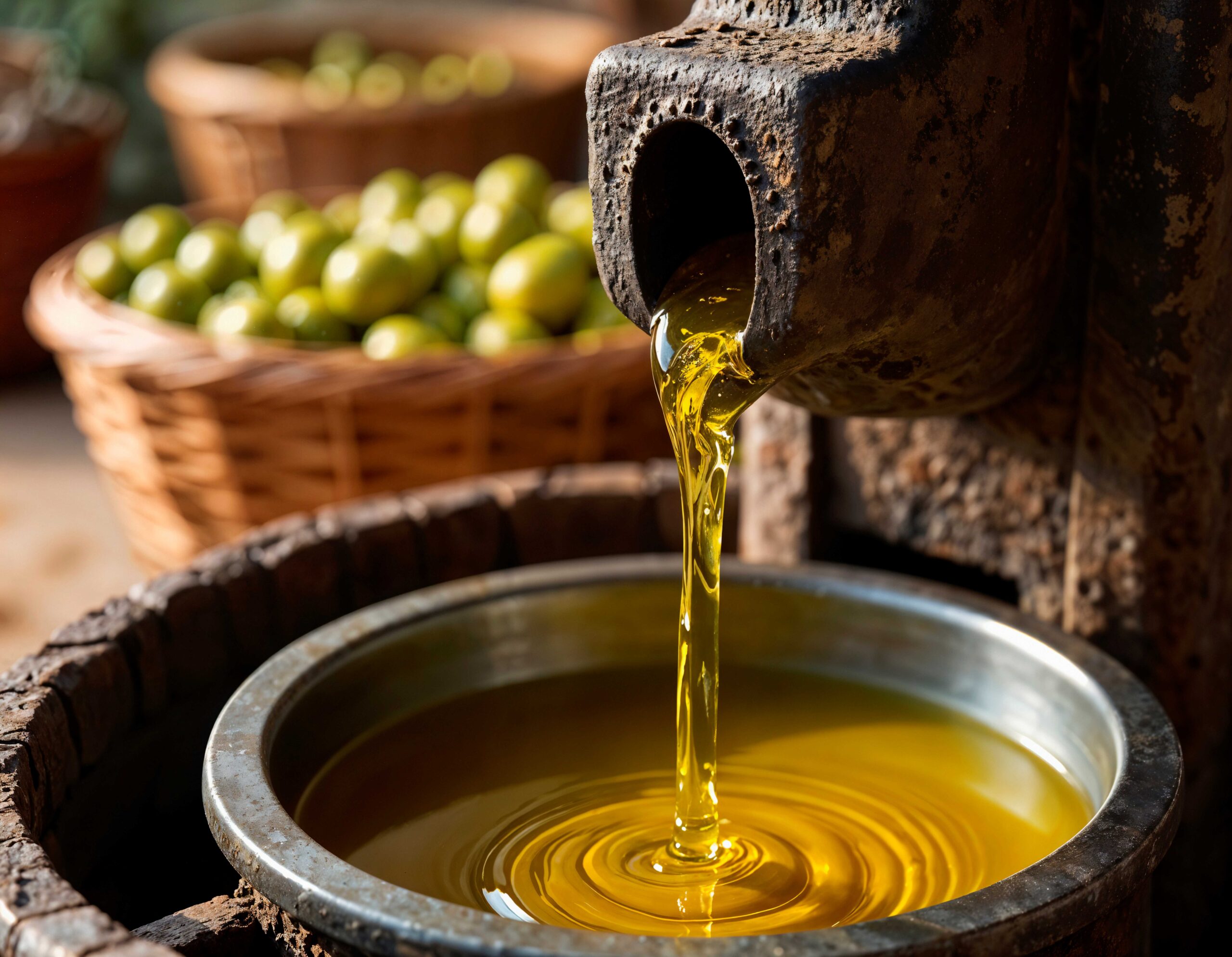 Cómo se produce el aceite de oliva: Proceso completo