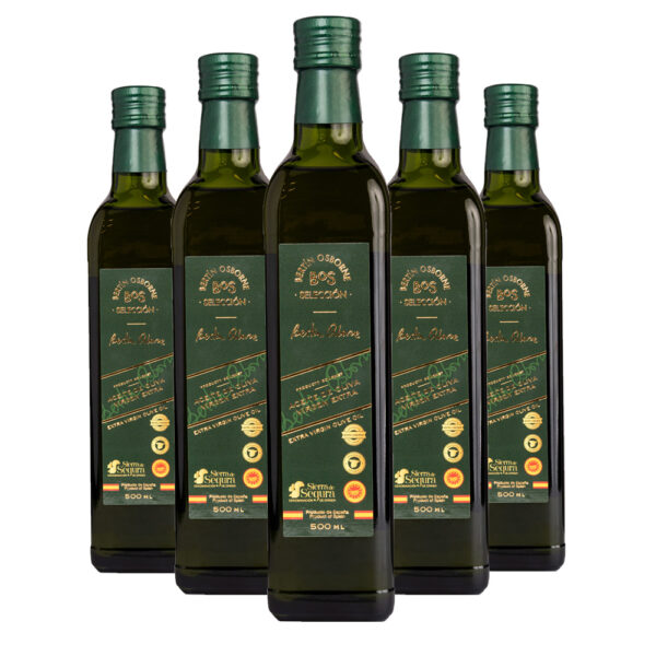 Pack Oferta! Aceite Premium Bertín Osborne Selección 6 botellas x 500 ml