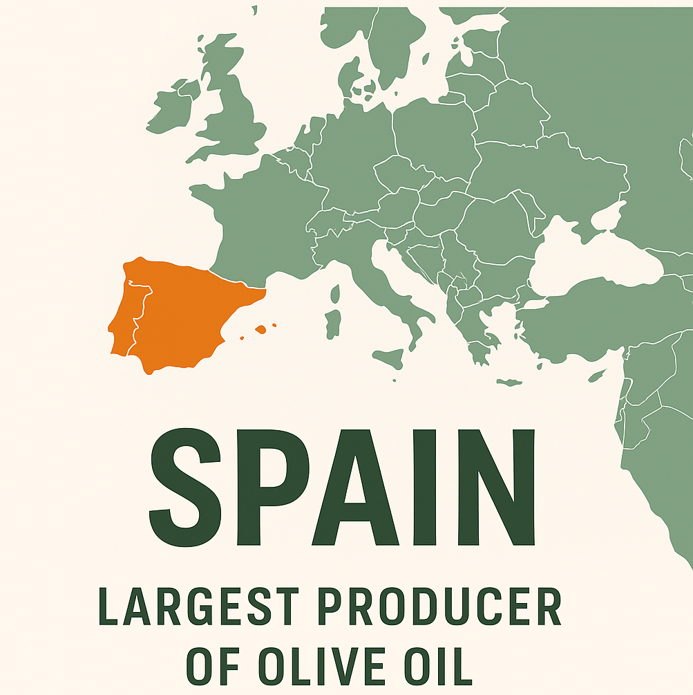 ¿Cuál es el país mayor productor mundial de aceite de oliva?