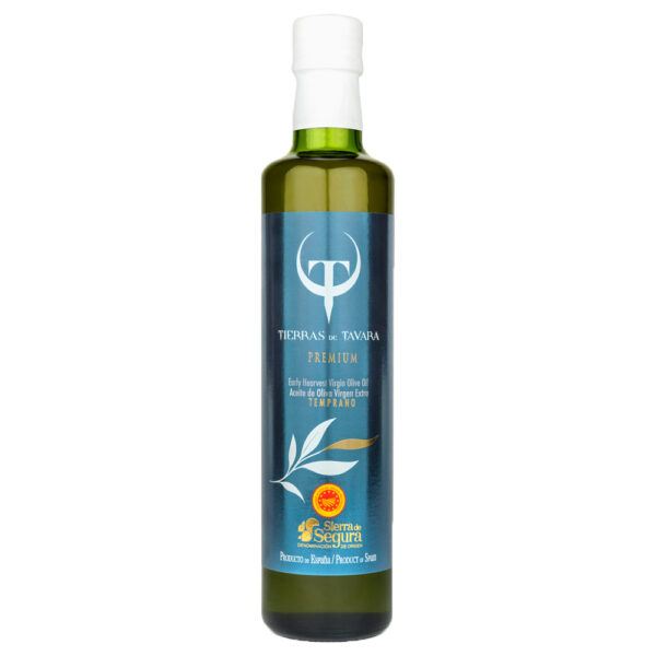 Aceite de Oliva Virgen Extra Premium Tierras de Tavara 500 ml