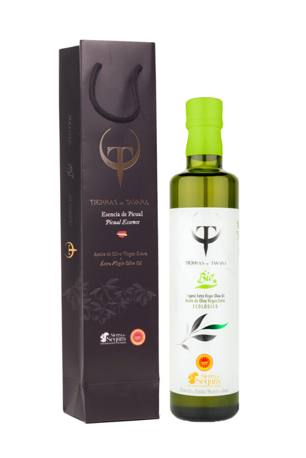 Estuche Aceite de Oliva Virgen Extra Ecológico 500 ml