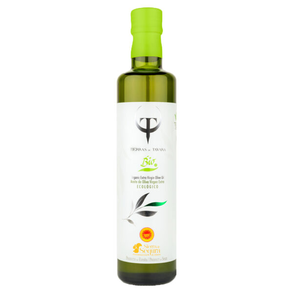Aceite de Oliva Virgen Extra Bio 500 ml - Tierras de Tavara