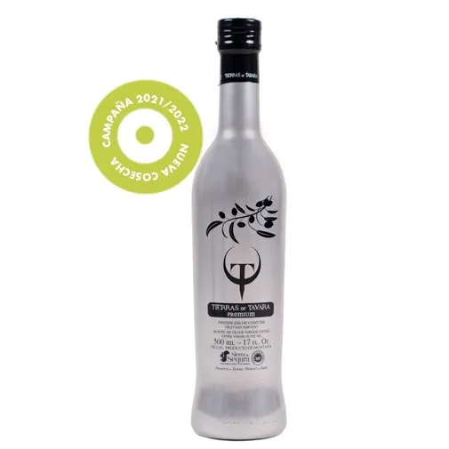 Aceite de Oliva Virgen Extra Premium Tierras de Tavara 500 ml - Imagen 2