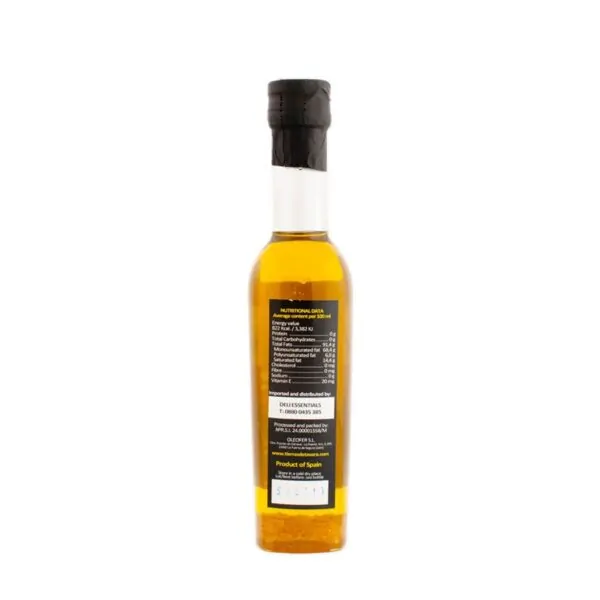 Tierras de Tavara Aromatizado Ajo trasera