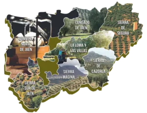 comarcas de Jaén
