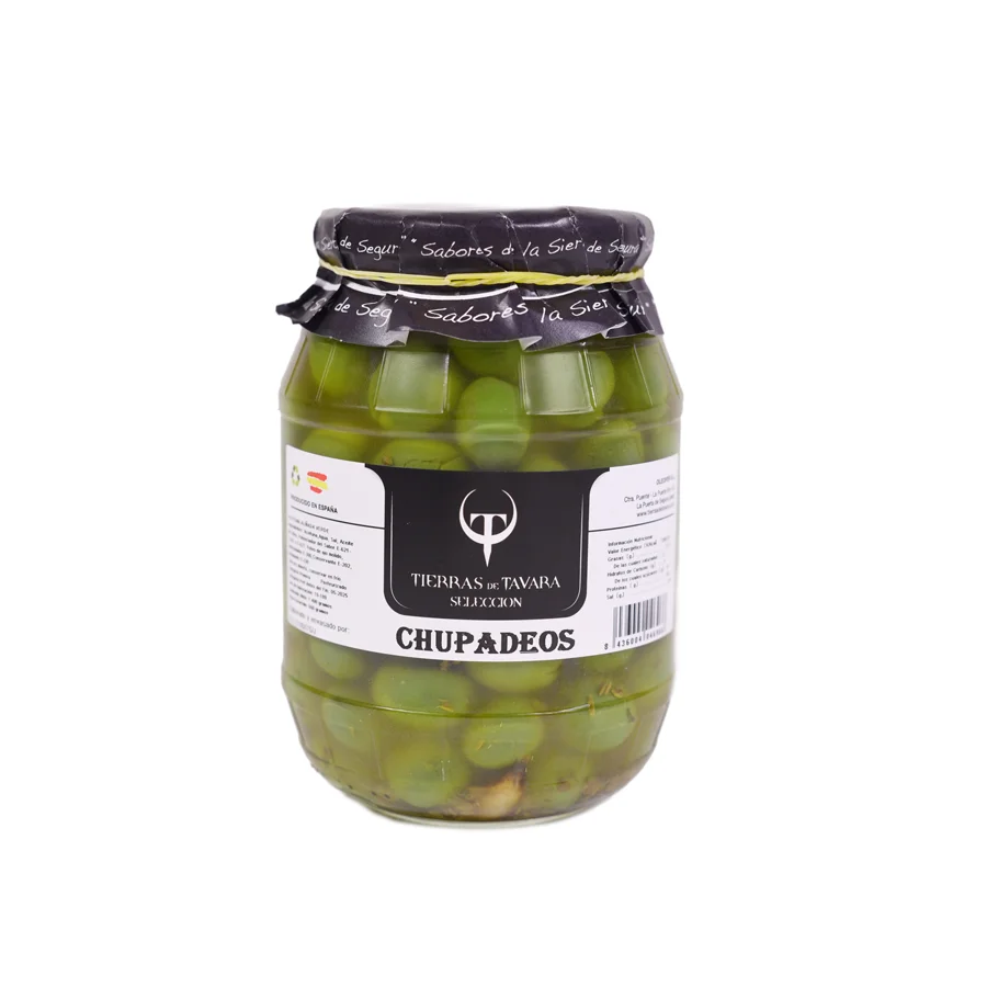 Aceituna Chupadedos Tamaño Grande