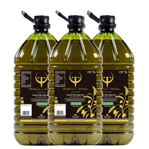 ¡Pack Oferta! Aceite de Oliva Virgen Extra Sin Filtrar 15L – AOVE Variedad Picual – Envío Gratis