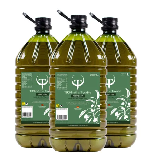 ¡Pack Oferta! Aceite de Oliva Virgen Extra 15L Envío Gratis - Aceite Variedad Arbequina