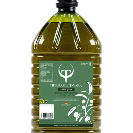 Aceite de Oliva Virgen Extra Variedad Arbequina - AOVE 5L