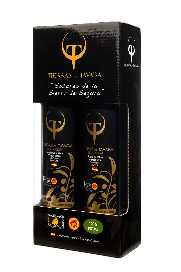 Estuche Aceite de Oliva Virgen Extra (2 x 500 ml)