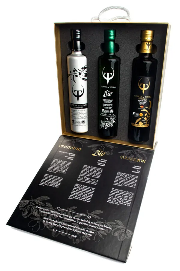 Estuche de lujo Degustación AOVE - Imagen 2