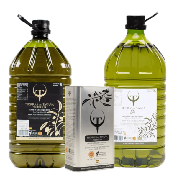 ¡Pack Oferta! Aceite de Oliva Virgen Extra Envío Gratis - Degustación Gran Formato - Aceite Variedad Picual
