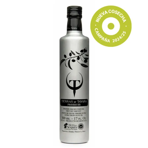 Aceite de Oliva Virgen Extra Premium Tierras de Tavara 500 ml