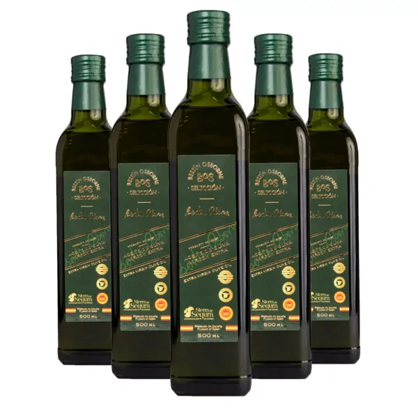 Pack Oferta! Aceite Premium Bertín Osborne Selección 6 botellas x 500 ml