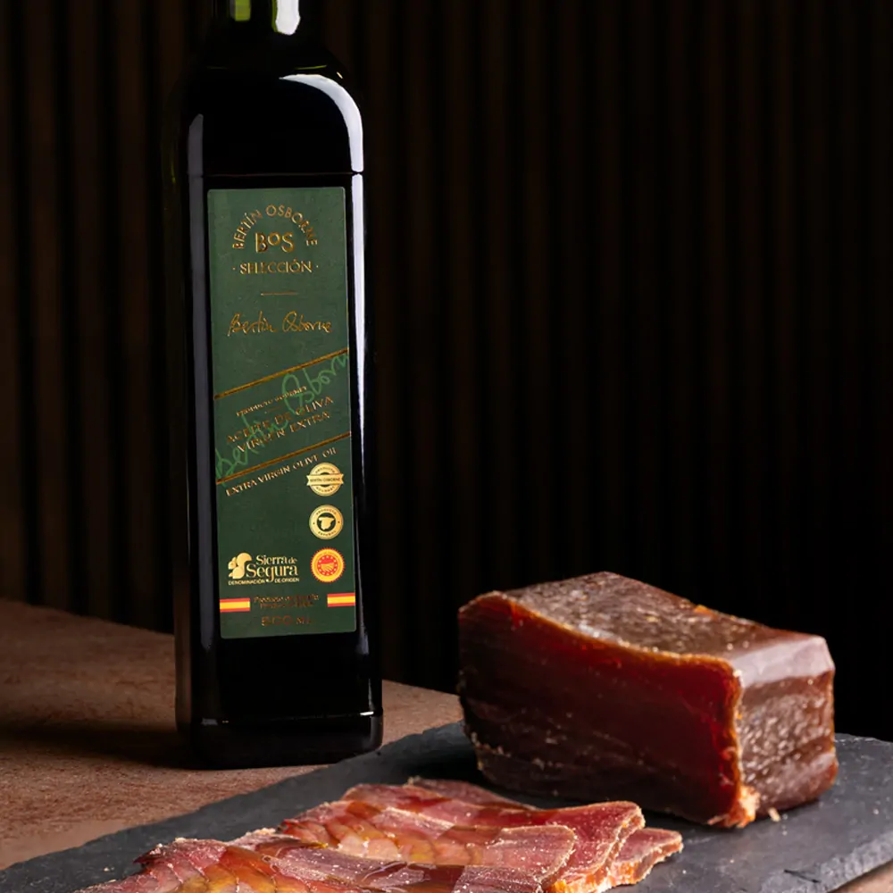 Pack Oferta! Aceite Premium Bertín Osborne Selección 6 botellas x 500 ml - Imagen 2