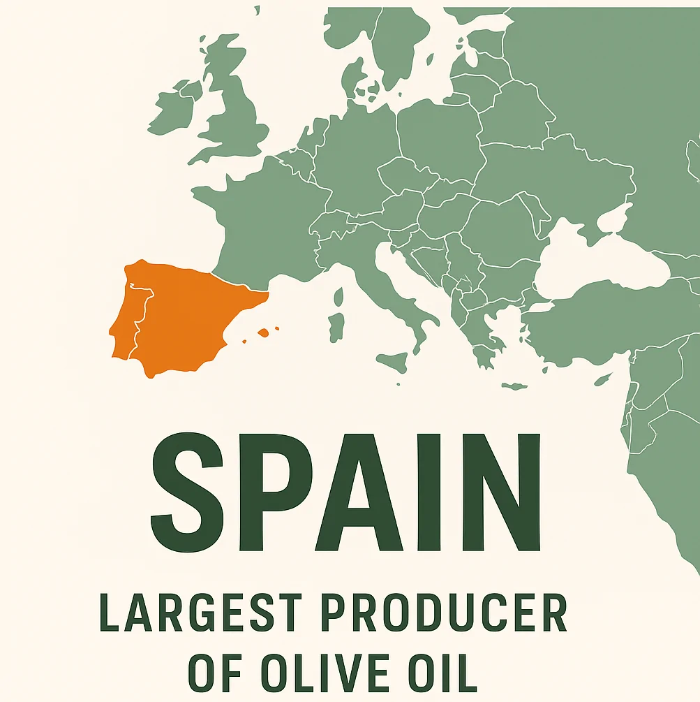 ¿Cuál es el país mayor productor mundial de aceite de oliva?