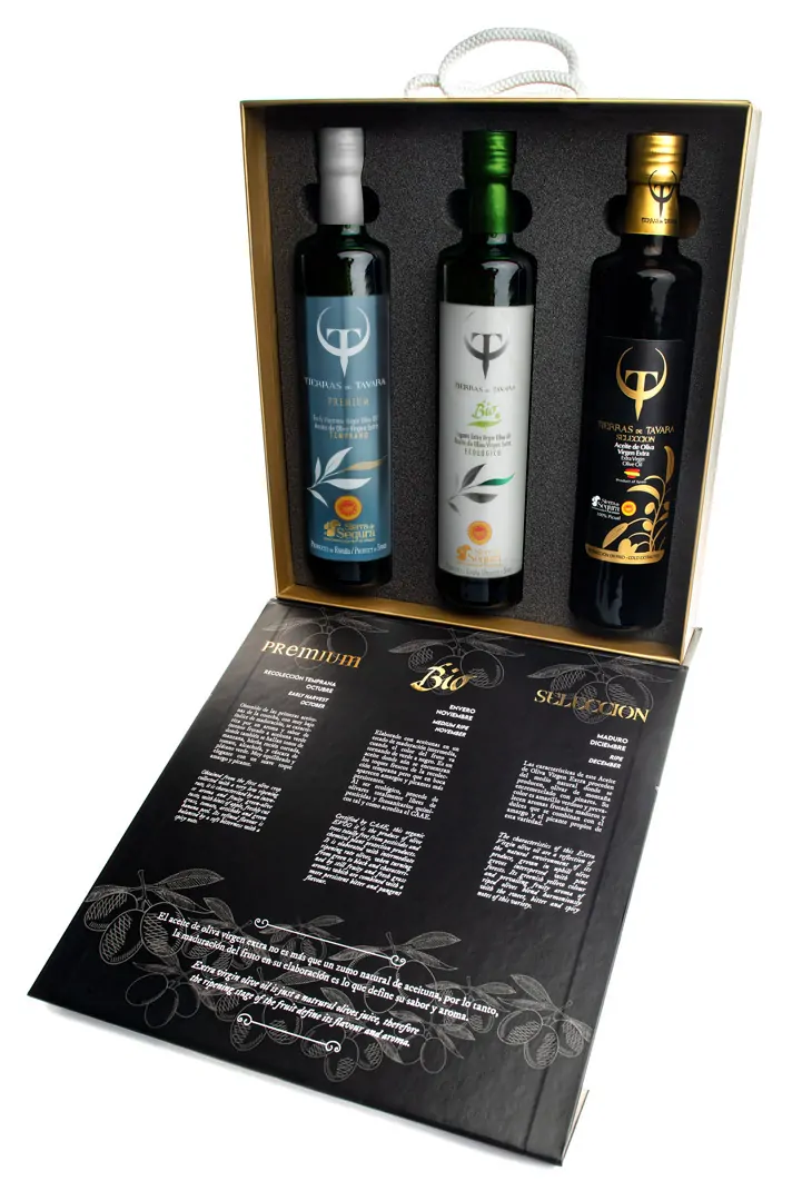 Estuche de lujo Degustación AOVE - Imagen 2